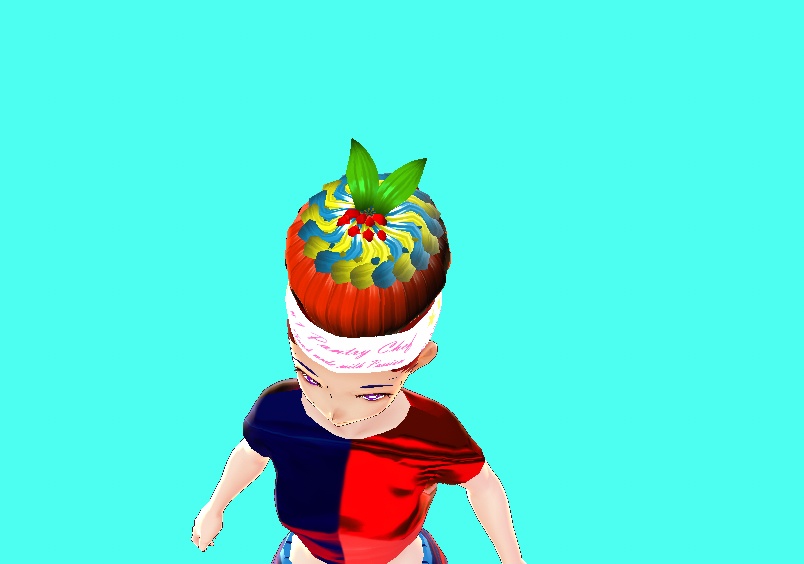 Pudding Hat (VRoid Hair Preset Beta and Stable)