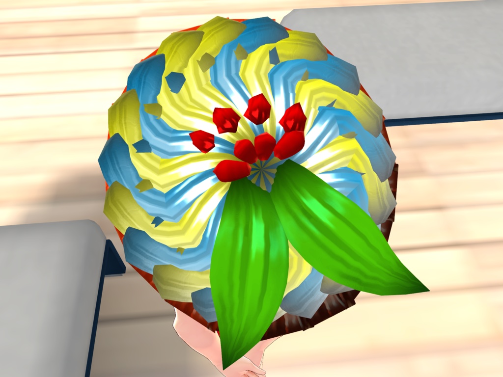 Pudding Hat (VRoid Hair Preset Beta and Stable)