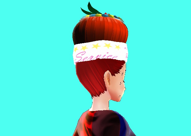 Pudding Hat (VRoid Hair Preset Beta and Stable)