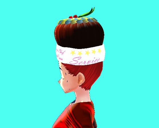 Pudding Hat (VRoid Hair Preset Beta and Stable)