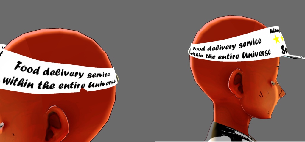 Chef Cap (VRoid Hair Preset Beta and Stable)