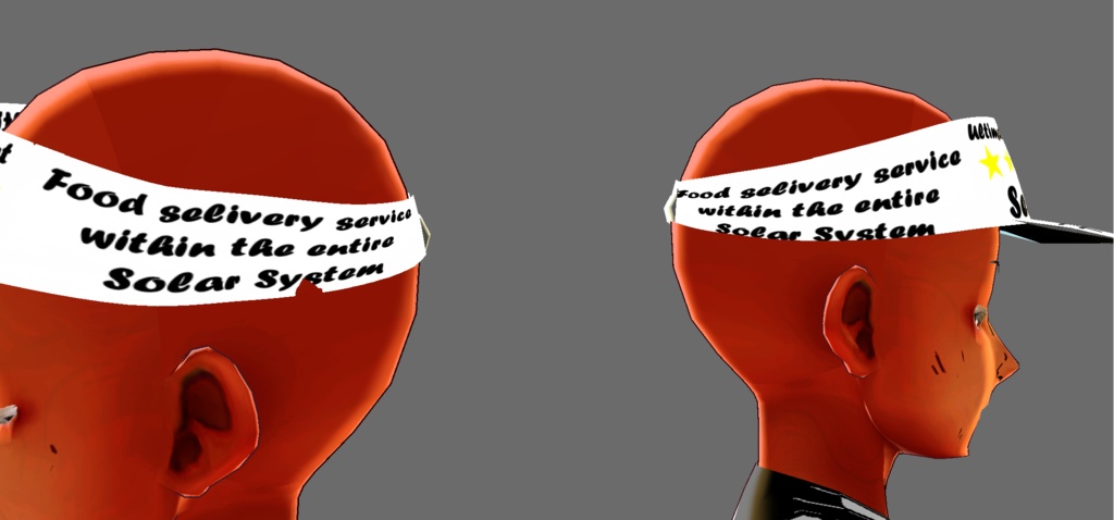 Chef Cap (VRoid Hair Preset Beta and Stable)