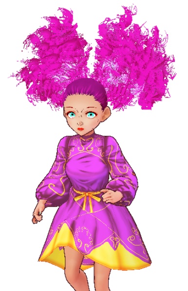 12 Curly Hair Texture Bundle (VRoid Hair Texture Beta)