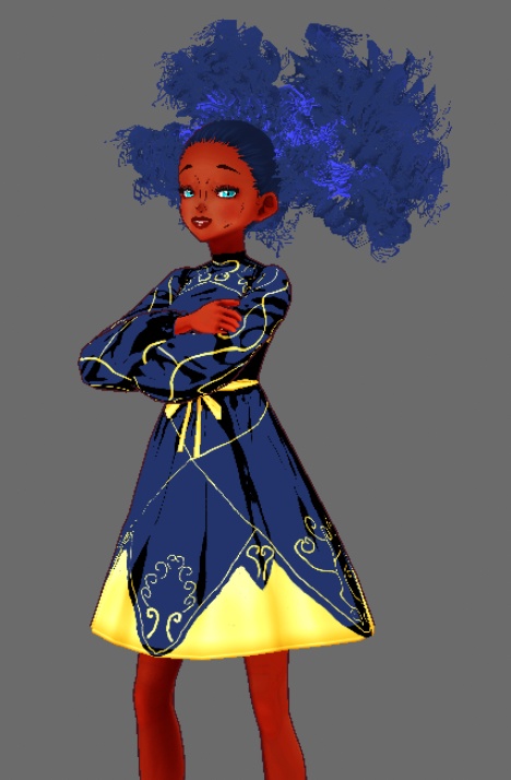 12 Curly Hair Texture Bundle (VRoid Hair Texture Beta)