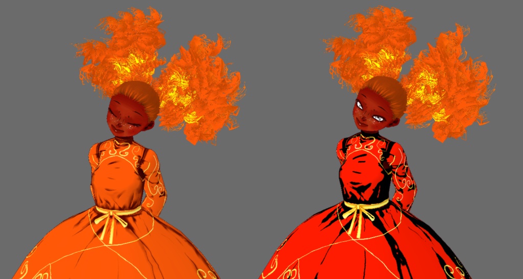 12 Curly Hair Texture Bundle (VRoid Hair Texture Beta)