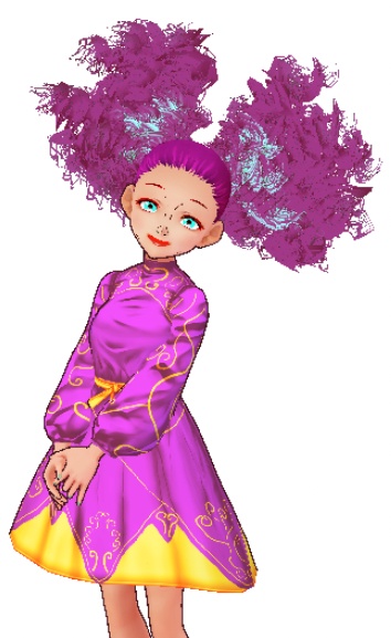 12 Curly Hair Texture Bundle (VRoid Hair Texture Beta)