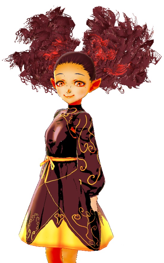 12 Curly Hair Texture Bundle (VRoid Hair Texture Beta)