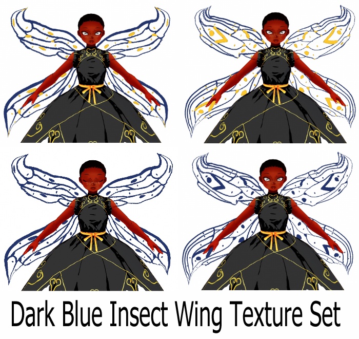 Wings (VRoid Hair Texture)