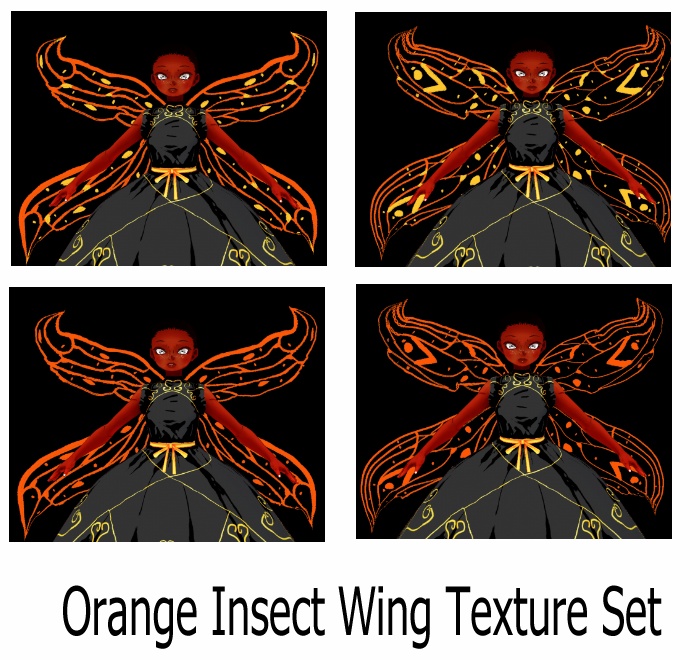 Wings (VRoid Hair Texture)