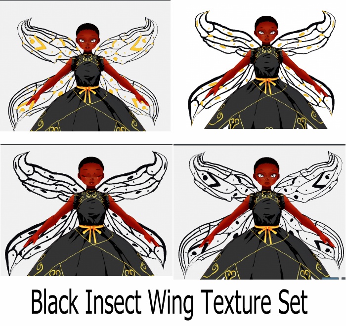 Wings (VRoid Hair Texture)
