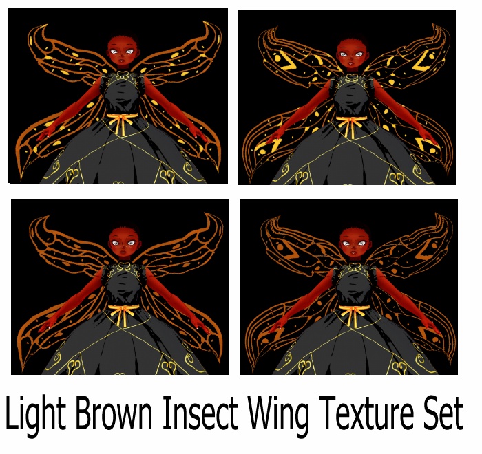 Wings (VRoid Hair Texture)