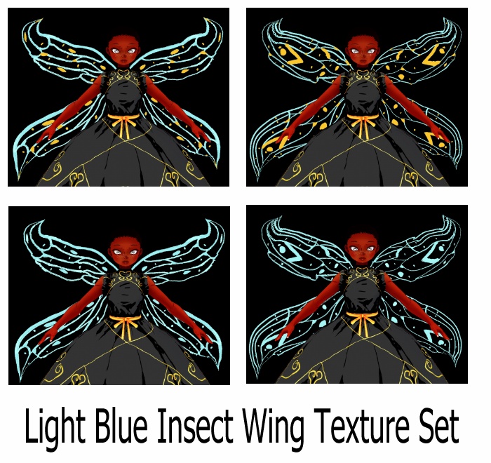 Wings (VRoid Hair Texture)