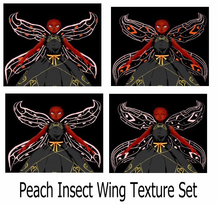 Wings (VRoid Hair Texture)