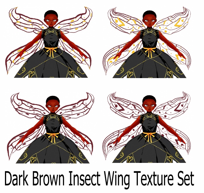 Wings (VRoid Hair Texture)