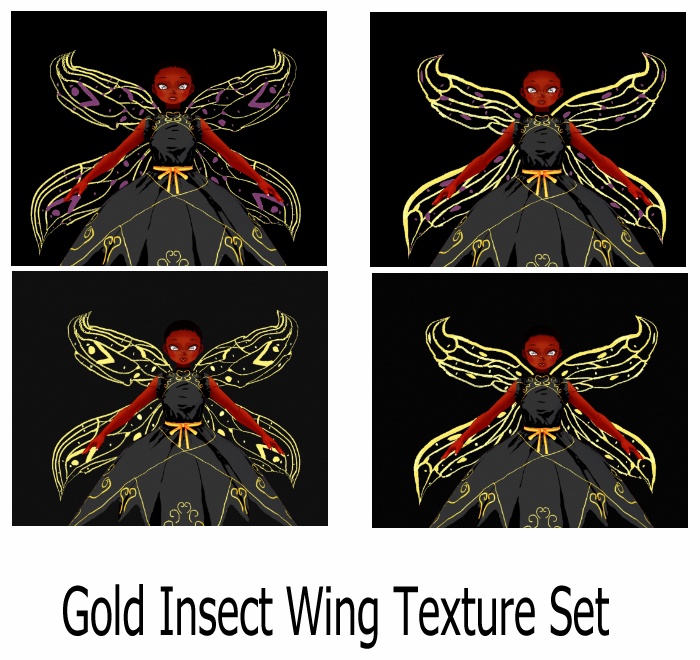 Wings (VRoid Hair Texture)