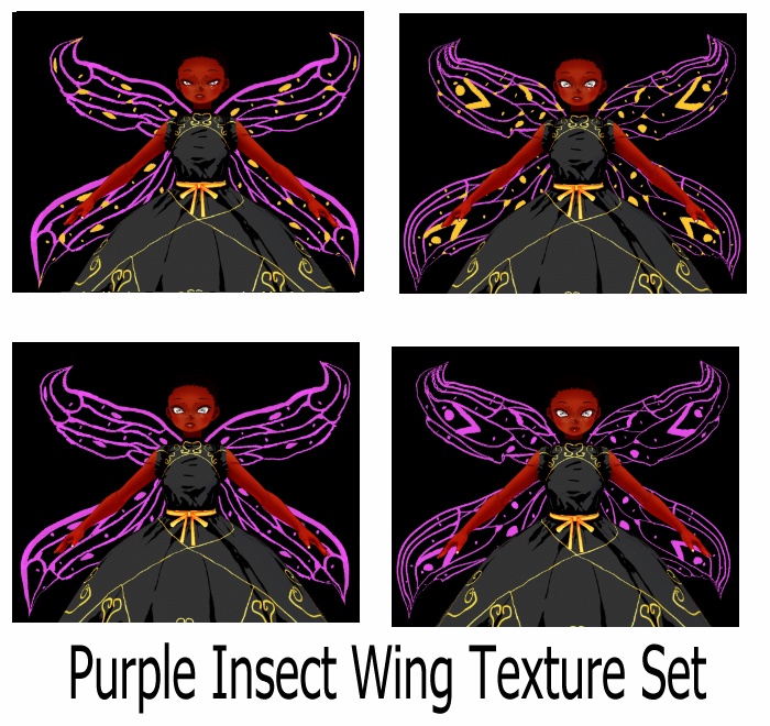 Wings (VRoid Hair Texture)