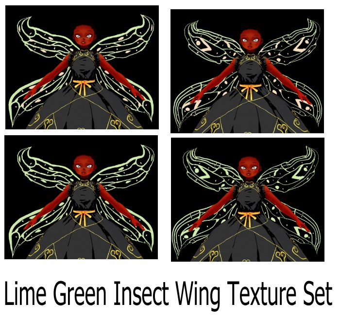 Wings (VRoid Hair Texture)