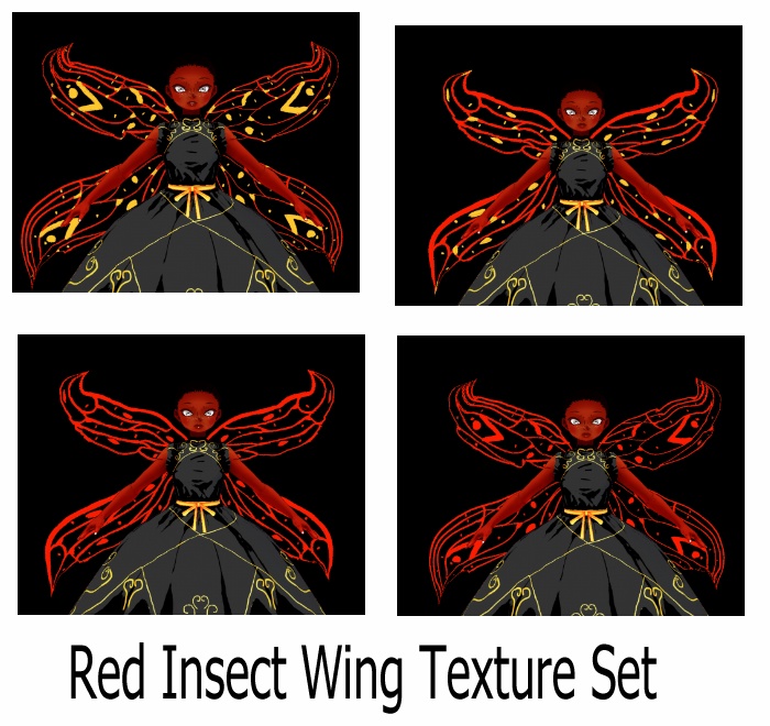 Wings (VRoid Hair Texture)