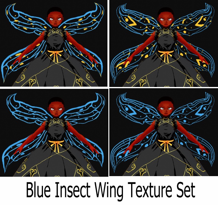 Wings (VRoid Hair Texture)