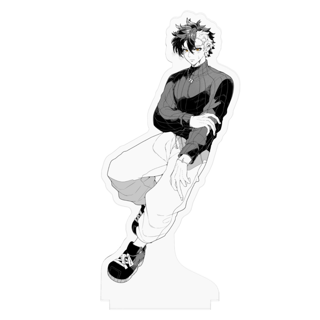 四海紫郎 アクリルフィギュア