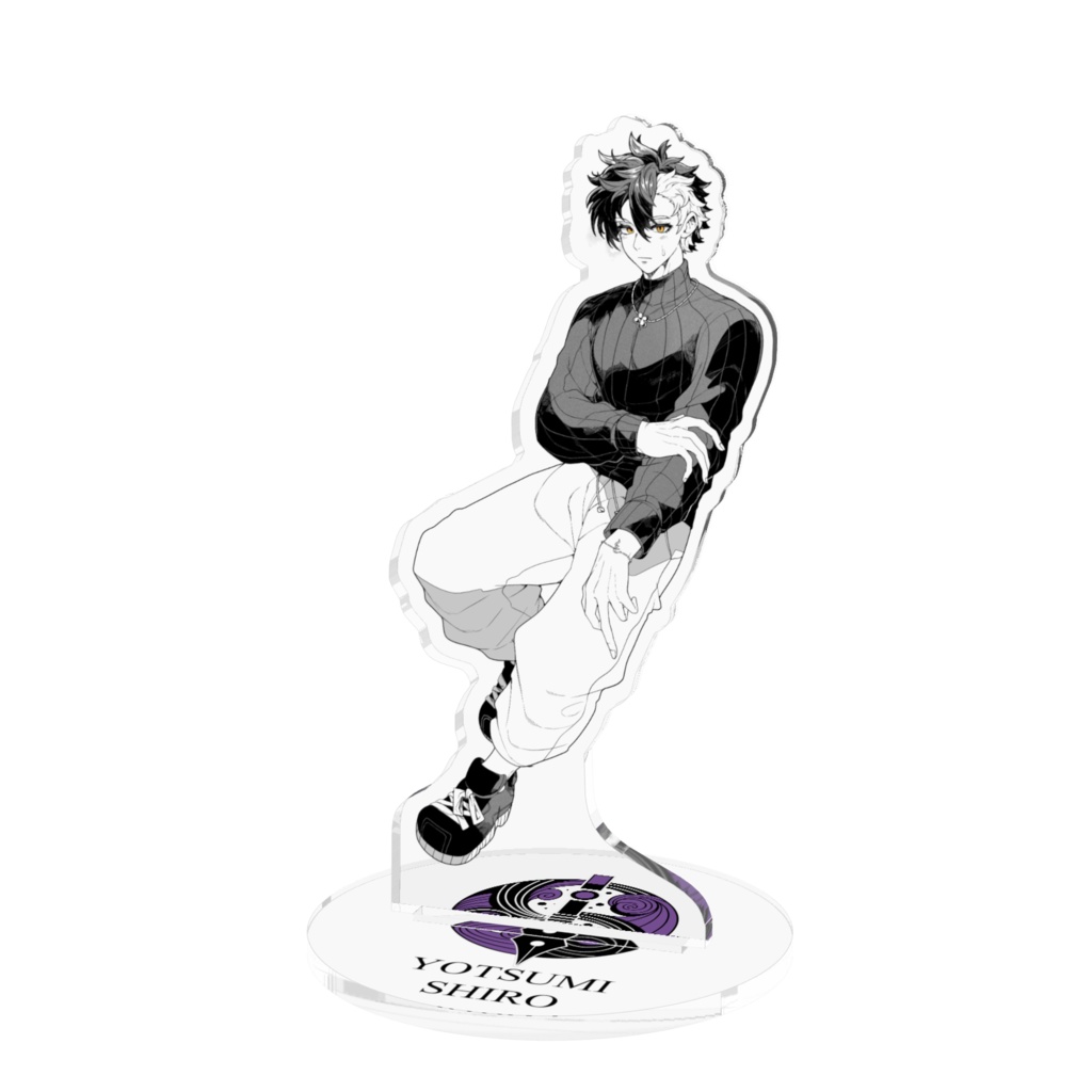 四海紫郎　アクリルフィギュア