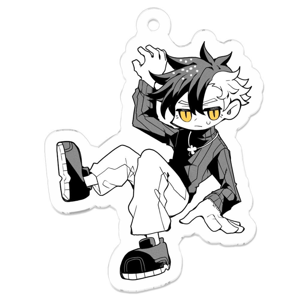 四海紫郎 アクリルキーホルダー