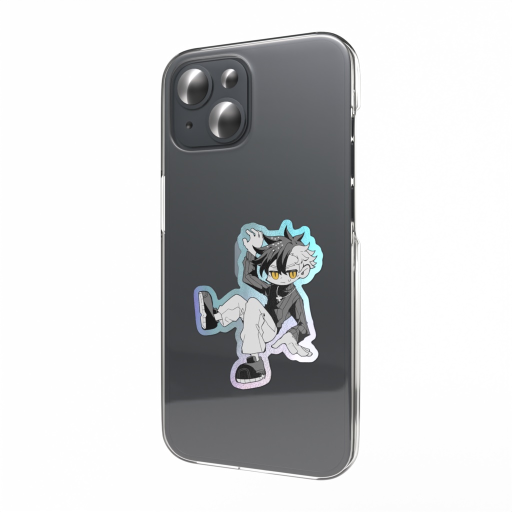 四海紫郎 オーロラステッカー