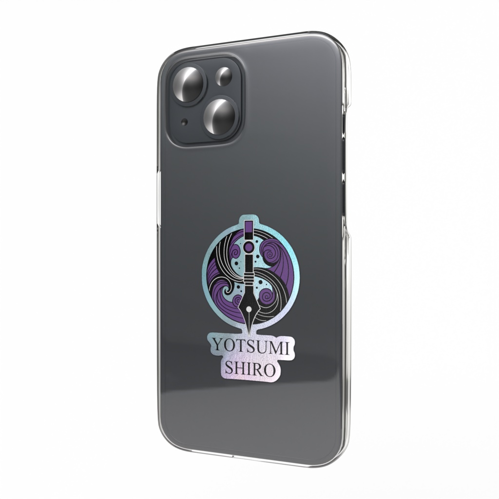 四海紫郎 オーロラステッカー②