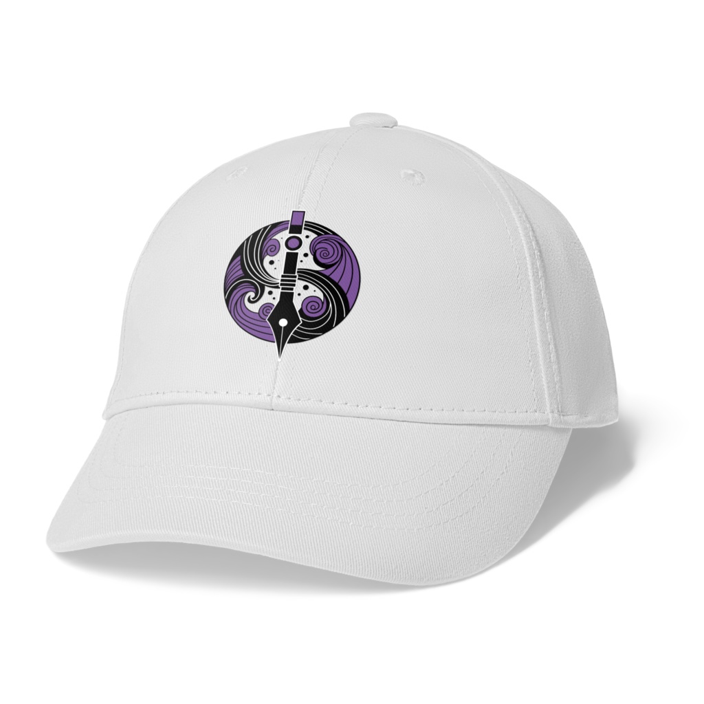 四海紫郎 キャップ - ホワイト