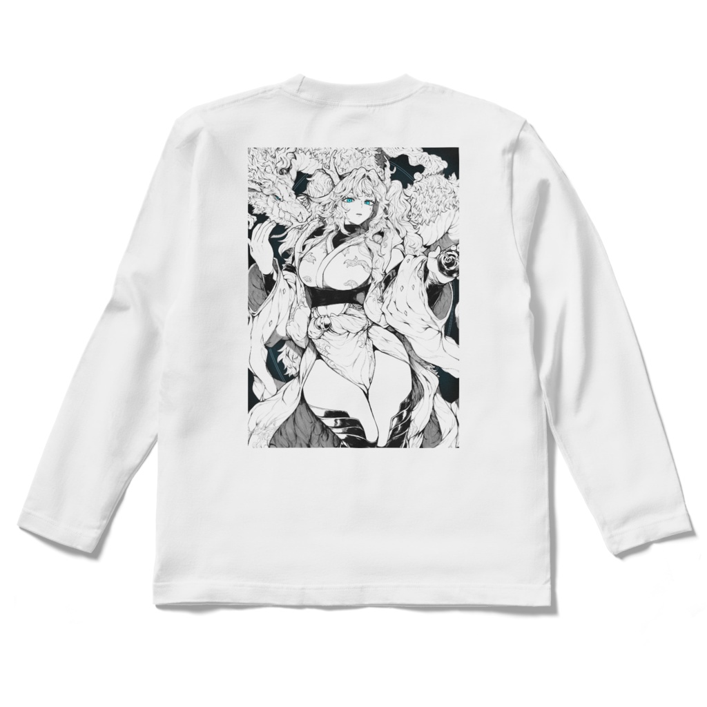 四海紫郎 ロングスリーブTシャツ