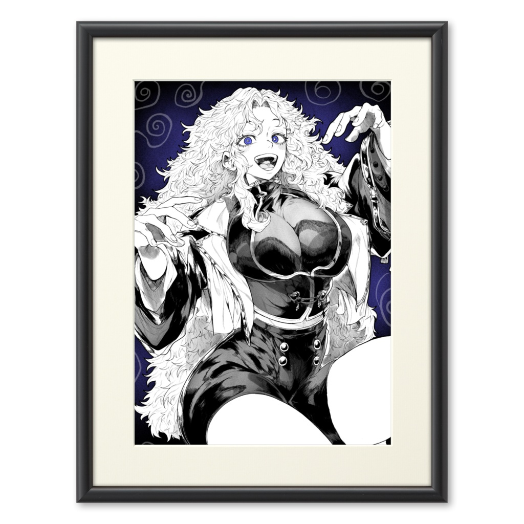 四海紫郎 複製画