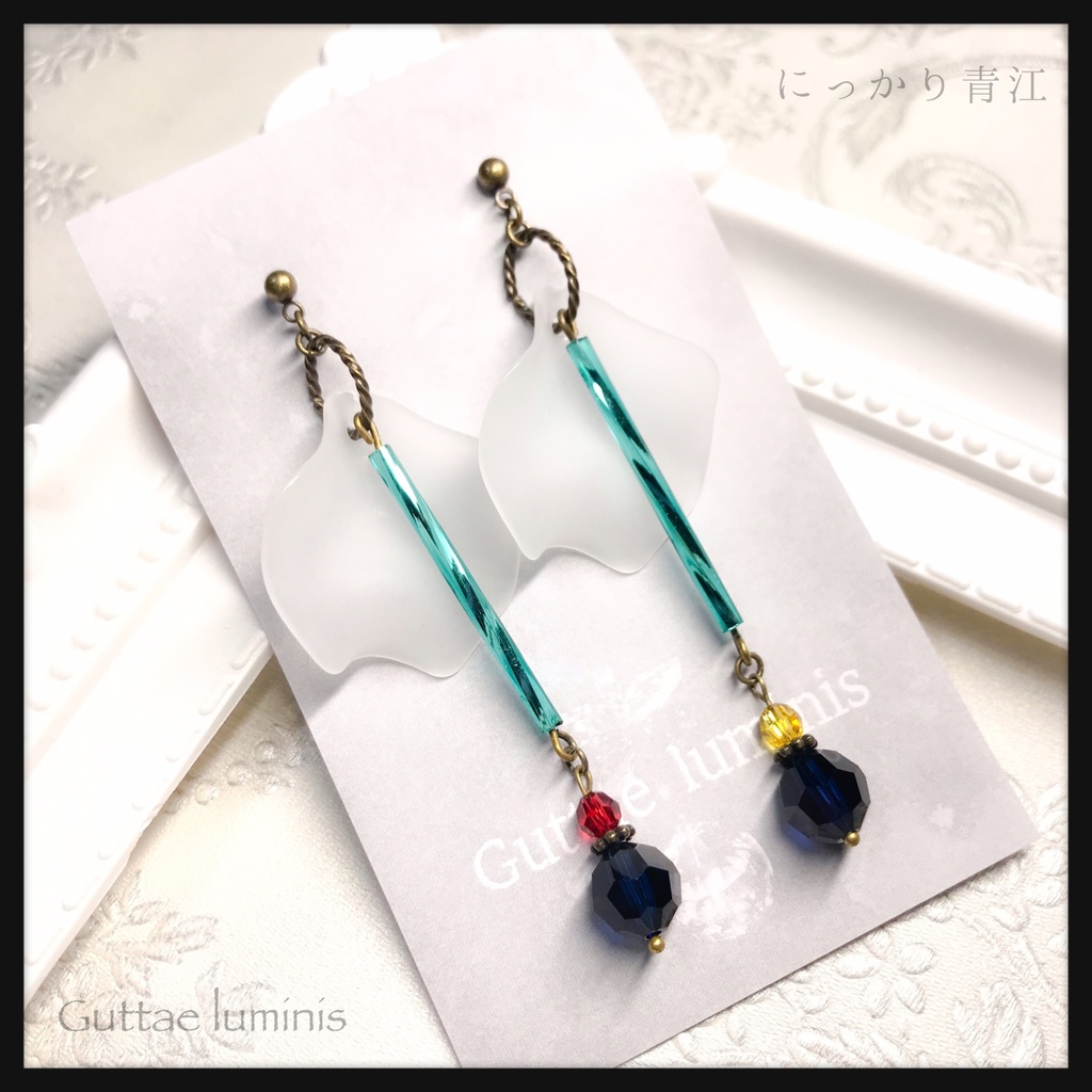 にっかり青江イメージピアス、イヤリング（頒布終了）