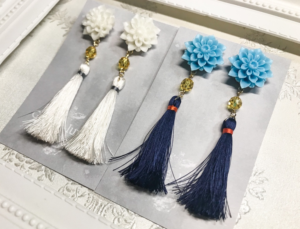 刀剣男士イメージタッセルピアス(頒布終了)