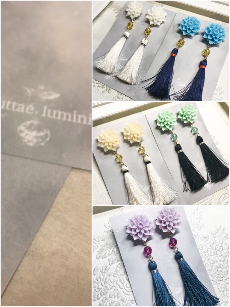 刀剣男士タッセルイヤリング(頒布終了)