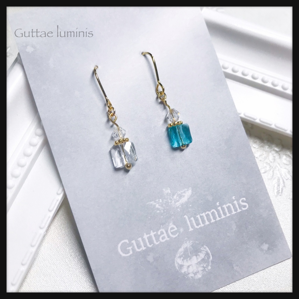 つるいちイメージピアス（匿名配送ネコポス）