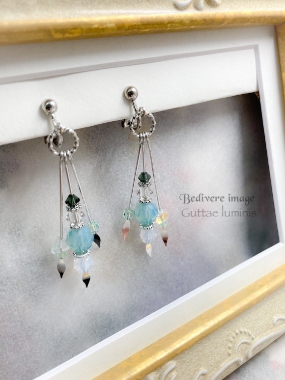 騎士物語〜円卓の騎士イメージイヤリング