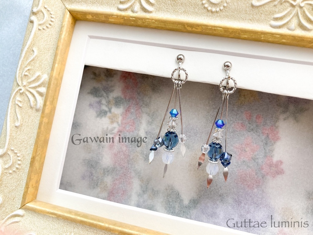 騎士物語〜円卓の騎士イメージイヤリング