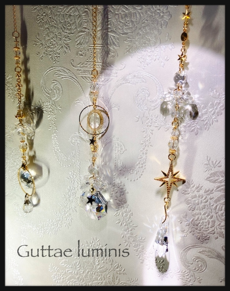 販売終了・サンキャッチャー【ノエル・シリーズ】