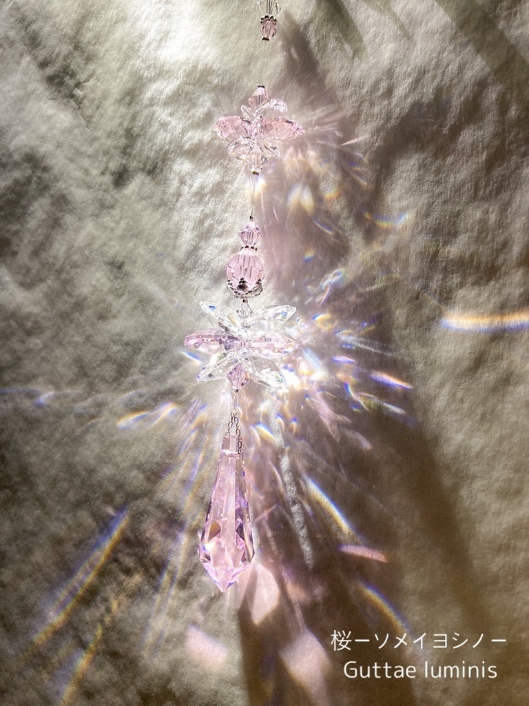 桜ーソメイヨシノーサンキャッチャー(販売終了)