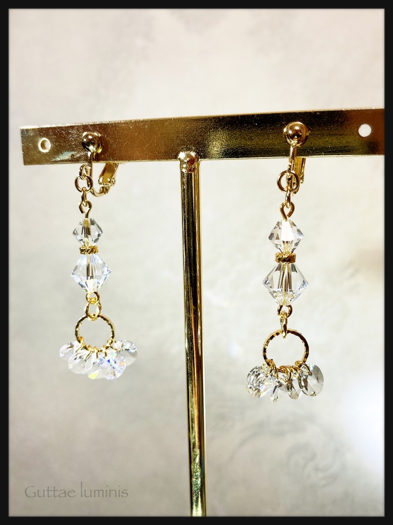 さざなみ（イヤリング・ピアス）