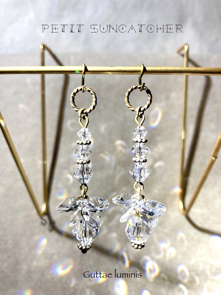 クリア・秋色プチサンキャッチャー