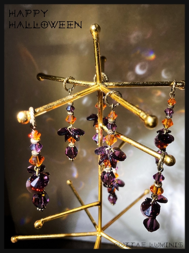 ハロウィンプチサンキャッチャー