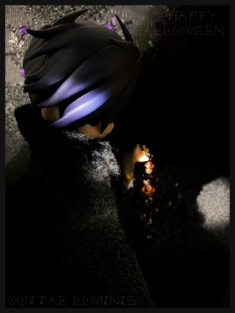 ハロウィンプチサンキャッチャー