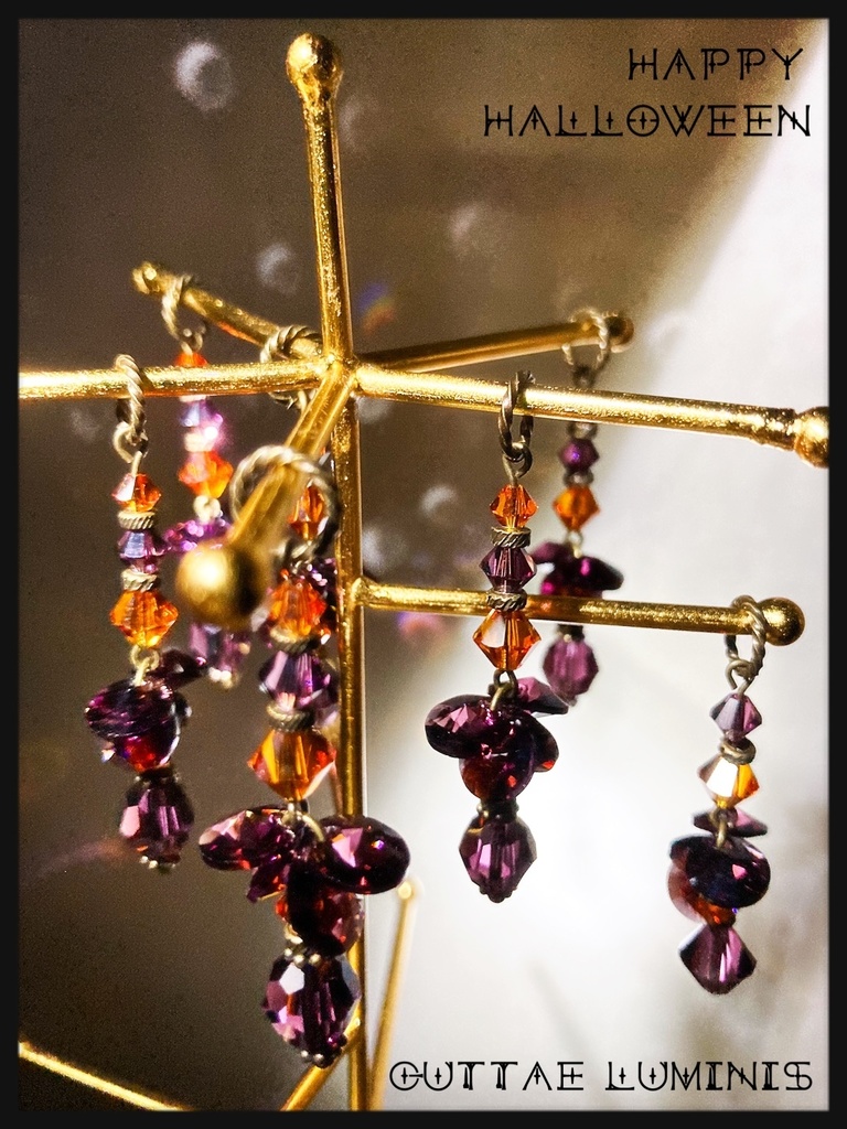 ハロウィンプチサンキャッチャー