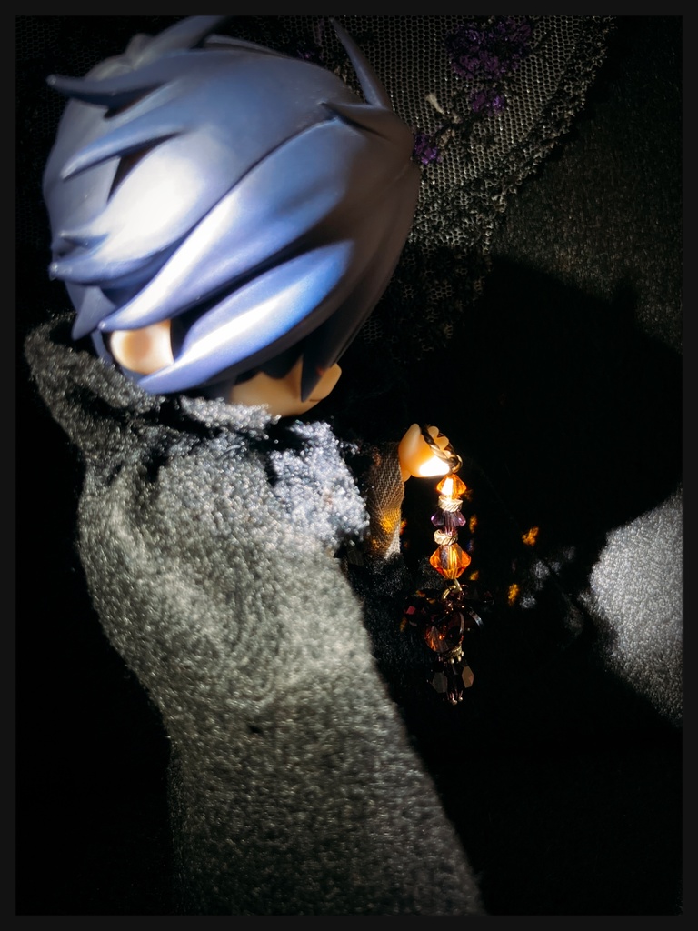 ハロウィンプチサンキャッチャー