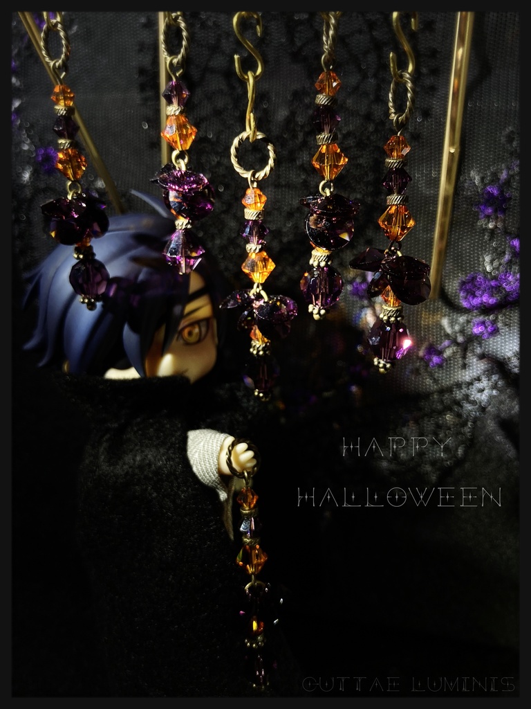 ハロウィンプチサンキャッチャー