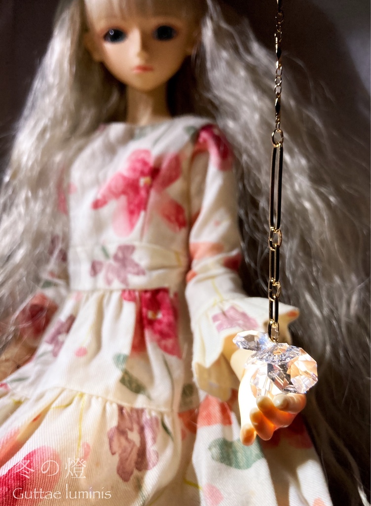 《冬の燈》サンキャッチャー