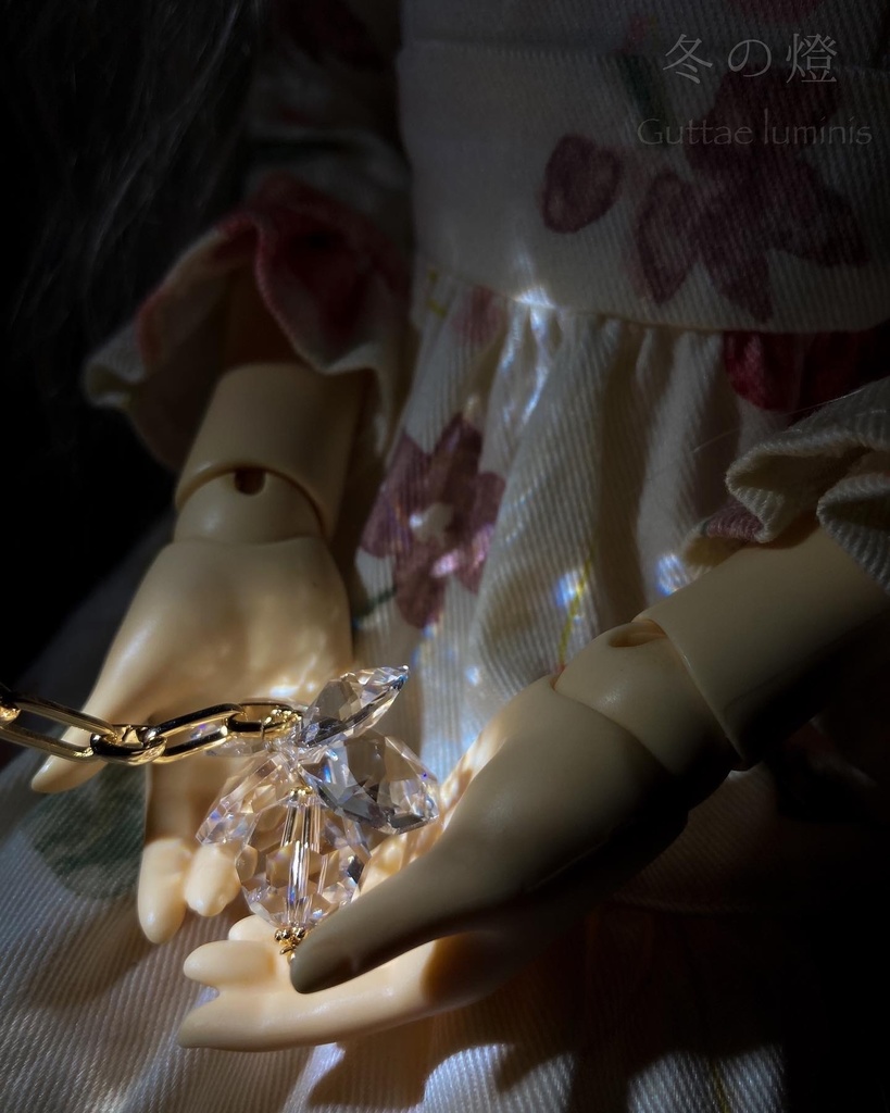 《冬の燈》サンキャッチャー