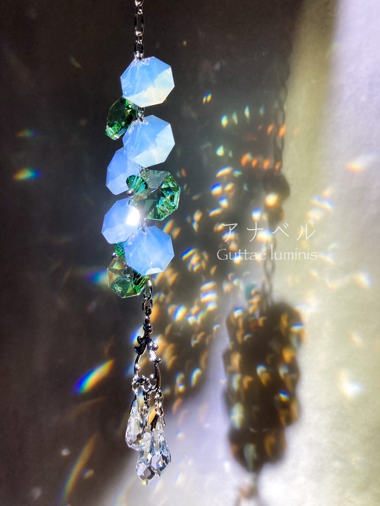 サンキャッチャー《アナベル》《山紫陽花》