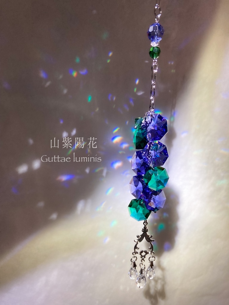 サンキャッチャー《アナベル》《山紫陽花》